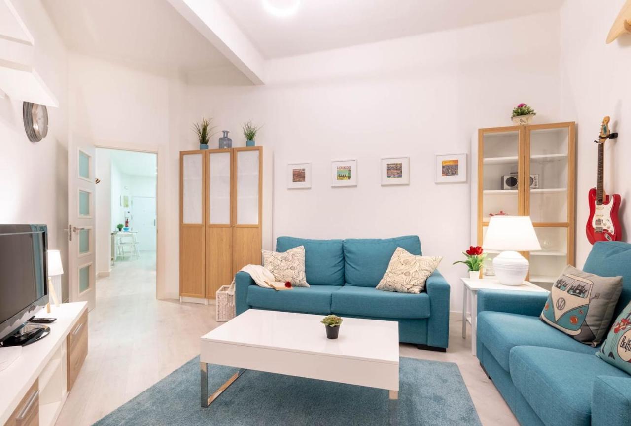 At The Heart Of Bilbao - Guggenheim Apartment Ngoại thất bức ảnh