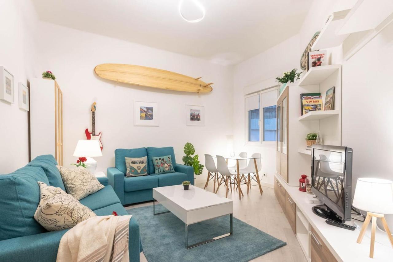 At The Heart Of Bilbao - Guggenheim Apartment Ngoại thất bức ảnh